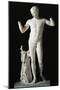 Greek Civilization, Diadumenos by Polyclitus, Roman Marble Copy, from Delos, Greece-null-Mounted Giclee Print
