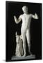 Greek Civilization, Diadumenos by Polyclitus, Roman Marble Copy, from Delos, Greece-null-Framed Giclee Print