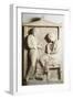 Greek Civilization, Funeral Stele from Piraeus-null-Framed Giclee Print