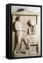 Greek Civilization, Funeral Stele from Piraeus-null-Framed Stretched Canvas