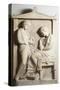 Greek Civilization, Funeral Stele from Piraeus-null-Stretched Canvas