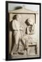 Greek Civilization, Funeral Stele from Piraeus-null-Framed Giclee Print