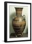 Greek Civilization, Geometric Attic Amphora, Ceramics-null-Framed Giclee Print