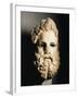 Greek Civilization, Head of Zeus, from Egina, Greece-null-Framed Giclee Print