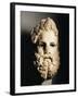 Greek Civilization, Head of Zeus, from Egina, Greece-null-Framed Giclee Print