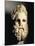 Greek Civilization, Head of Zeus, from Egina, Greece-null-Mounted Giclee Print