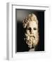 Greek Civilization, Head of Zeus, from Egina, Greece-null-Framed Giclee Print