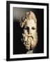 Greek Civilization, Head of Zeus, from Egina, Greece-null-Framed Giclee Print