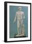 Greek Civilization, Kassel Apollo Statue, Roman Copy-null-Framed Giclee Print