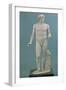 Greek Civilization, Kassel Apollo Statue, Roman Copy-null-Framed Giclee Print