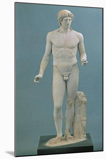 Greek Civilization, Kassel Apollo Statue, Roman Copy-null-Mounted Giclee Print