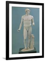 Greek Civilization, Kassel Apollo Statue, Roman Copy-null-Framed Giclee Print