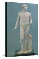 Greek Civilization, Kassel Apollo Statue, Roman Copy-null-Stretched Canvas