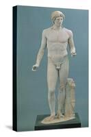 Greek Civilization, Kassel Apollo Statue, Roman Copy-null-Stretched Canvas