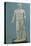 Greek Civilization, Kassel Apollo Statue, Roman Copy-null-Stretched Canvas