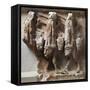 Greek Civilization, Metope Depicting Cattle Raid from Treasury of Sikyon of Delphi-null-Framed Stretched Canvas