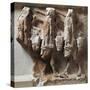 Greek Civilization, Metope Depicting Cattle Raid from Treasury of Sikyon of Delphi-null-Stretched Canvas