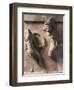 Greek Civilization, Metope of Athenian Treasury at Delphi Relief Depicting Heracles and Cycnus-null-Framed Giclee Print