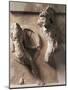 Greek Civilization, Metope of Athenian Treasury at Delphi Relief Depicting Heracles and Cycnus-null-Mounted Giclee Print