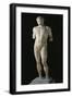 Greek Civilization, Omphalos Apollo Statue, Roman Copy-null-Framed Giclee Print