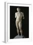 Greek Civilization, Omphalos Apollo Statue, Roman Copy-null-Framed Giclee Print