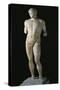 Greek Civilization, Omphalos Apollo Statue, Roman Copy-null-Stretched Canvas