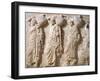 Greek Civilization, Pentelic Marble Frieze of Parthenon-null-Framed Giclee Print