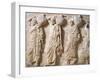 Greek Civilization, Pentelic Marble Frieze of Parthenon-null-Framed Giclee Print