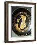 Greek Civilization, Red-Figure Pottery, Kylix Depicting Youth Near an Altar-null-Framed Giclee Print