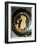 Greek Civilization, Red-Figure Pottery, Kylix Depicting Youth Near an Altar-null-Framed Giclee Print