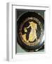 Greek Civilization, Red-Figure Pottery, Kylix Depicting Youth Near an Altar-null-Framed Giclee Print