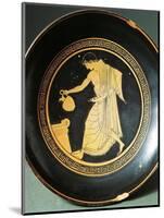 Greek Civilization, Red-Figure Pottery, Kylix Depicting Youth Near an Altar-null-Mounted Giclee Print