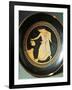 Greek Civilization, Red-Figure Pottery, Kylix Depicting Youth Near an Altar-null-Framed Giclee Print