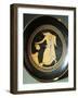 Greek Civilization, Red-Figure Pottery, Kylix Depicting Youth Near an Altar-null-Framed Giclee Print