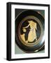 Greek Civilization, Red-Figure Pottery, Kylix Depicting Youth Near an Altar-null-Framed Giclee Print