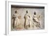 Greek Civilization, Relief Depicting Three Muses-null-Framed Giclee Print