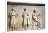 Greek Civilization, Relief Depicting Three Muses-null-Framed Giclee Print