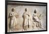 Greek Civilization, Relief Depicting Three Muses-null-Framed Giclee Print