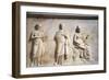 Greek Civilization, Relief Depicting Three Muses-null-Framed Giclee Print