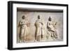 Greek Civilization, Relief Depicting Three Muses-null-Framed Giclee Print