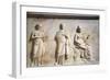 Greek Civilization, Relief Depicting Three Muses-null-Framed Giclee Print