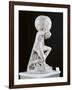 Greek Civilization Statue of Atlas Kneeling with Celestial Sphere on His Shoulder-null-Framed Giclee Print