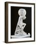 Greek Civilization Statue of Atlas Kneeling with Celestial Sphere on His Shoulder-null-Framed Giclee Print