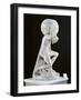 Greek Civilization Statue of Atlas Kneeling with Celestial Sphere on His Shoulder-null-Framed Giclee Print