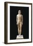 Greek Civilization Statue of Kouros, from Anavyssos, Greece-null-Framed Giclee Print