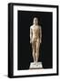 Greek Civilization Statue of Kouros, from Anavyssos, Greece-null-Framed Giclee Print