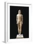 Greek Civilization Statue of Kouros, from Anavyssos, Greece-null-Framed Giclee Print