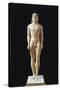 Greek Civilization Statue of Kouros, from Anavyssos, Greece-null-Stretched Canvas