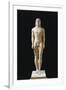 Greek Civilization Statue of Kouros, from Anavyssos, Greece-null-Framed Giclee Print