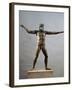 Greek Civilization: Statue of Zeus or Poseidon by Kalamis-null-Framed Photographic Print